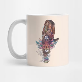 Journeying Spirit (Mountain Lion) Mug